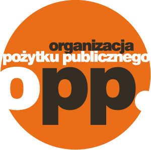 Logo Organizacji Pożytku Publicznego